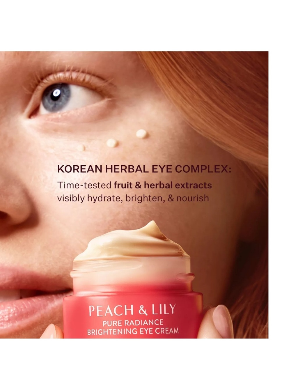Peach & Lily Pure Radiance Brightening
Eye Cream KOREAN HERBAL EYE COMPLEX NIB - Picture 11 of 15